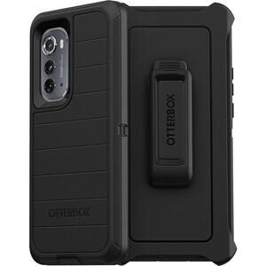 OtterBox Defender Series Case + Holster for Motorola Edge (2022) - Black